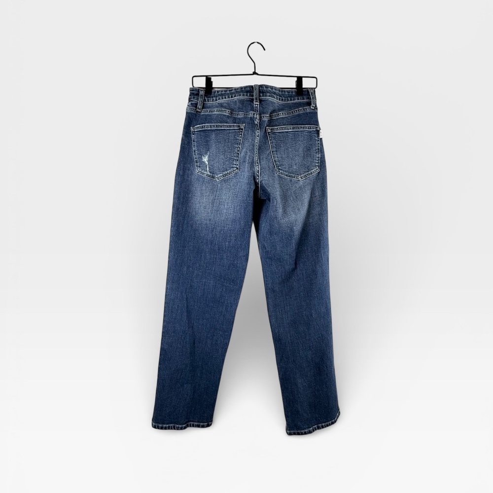 Oliver Logan Mulberry Straight Leg Classic Blue Size 28 (I) - Picture 3 of 7